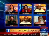 Uzair Baloch Vs PPP’s Sharmila Farooqi In Show