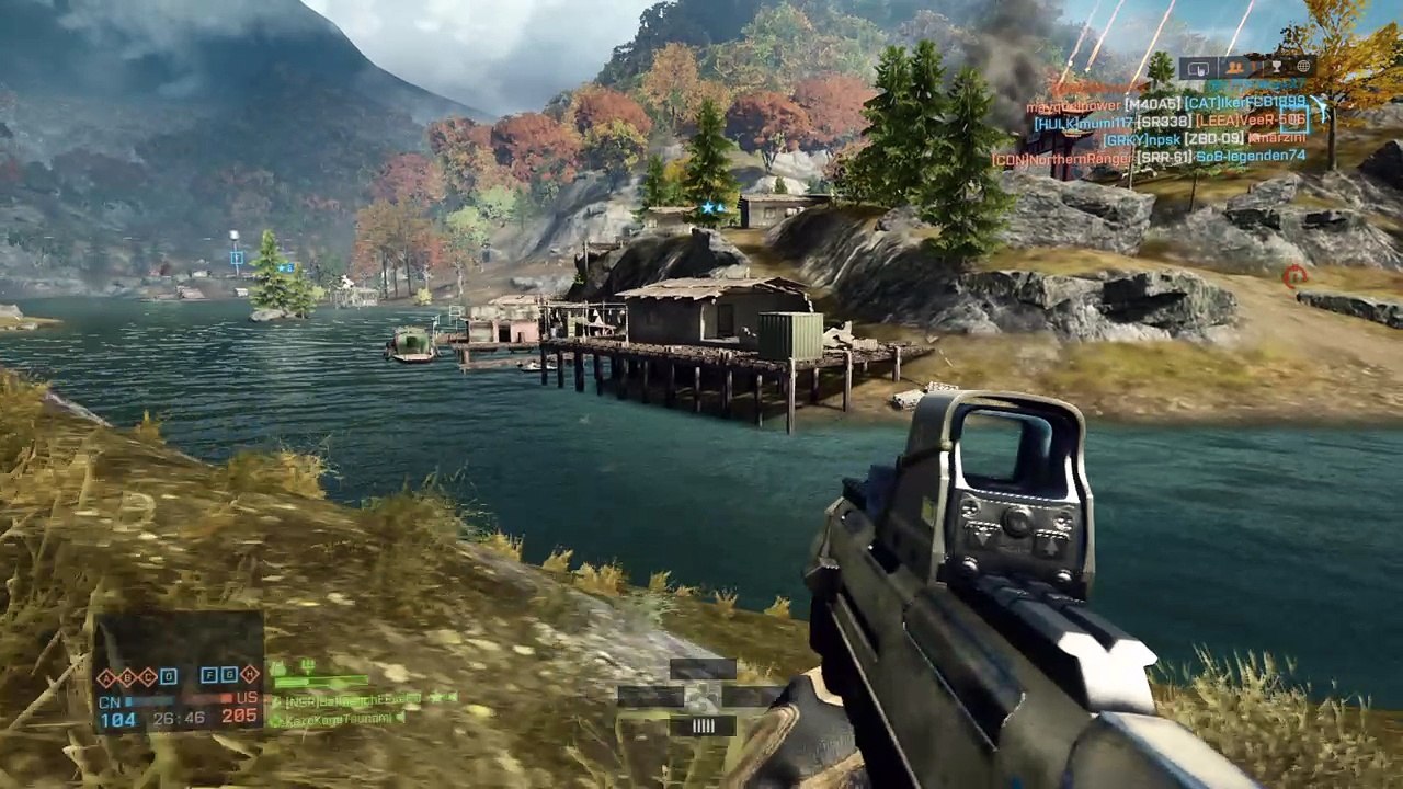 Battlefield rpg vs heli