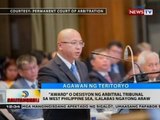 'Award' o desisyon ng arbitral tribunal sa West Philippine Sea, ilalabas ngayong araw