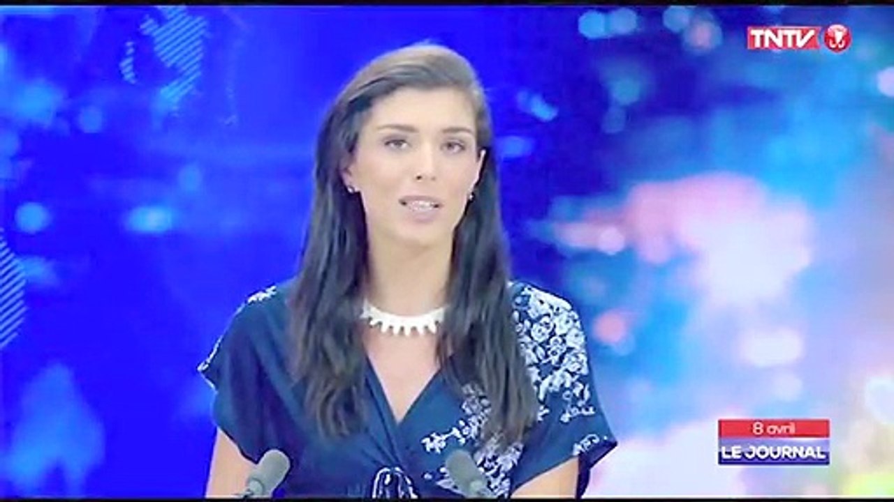 Reportage TNTV tablettes numériques du collège de Paea 20/04/2017