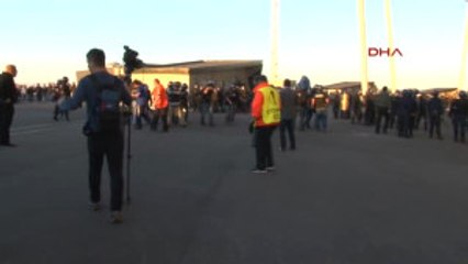 Lyon ve Beşiktaş Taraftarları Stada Alınıyor