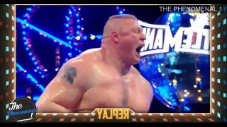 Lucha Completa:Goldberg vs Lesnar en WM 33 (Español Latino)