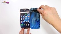 Learn How To Make one Galaxy S7 edge with Playdough  _ Easy DIY Playdough Arts and Crafts