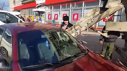 YOLA PARK EDİP BAŞKALARINI DÜŞÜNMEYEN ARKADAŞA GÜZEL BİR CEVAP OLMUŞ :)))