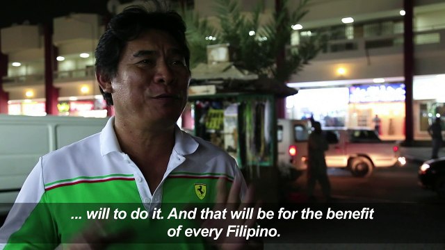 Filipino expats in Gulf look to hardman Duterte