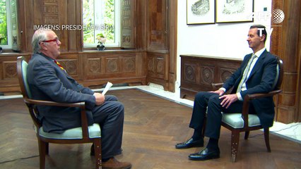 Assad diz que não teria motivo para lançar ataque químico