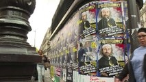 Posters for fake presidential candidates appear in Paris