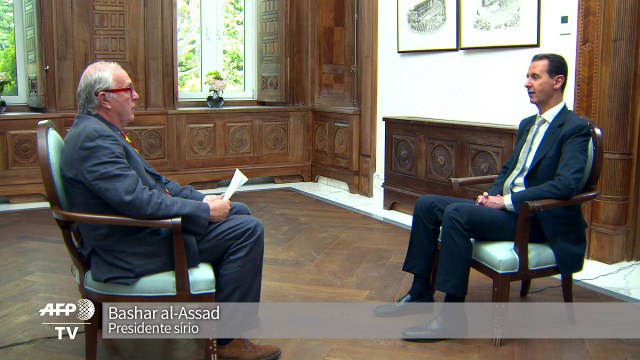 Assad garante não ter armas químicas