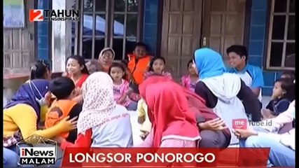 Anak-Anak Korban Longsor Ponorogo Mendapat Pendampingan Pemulihan Trauma