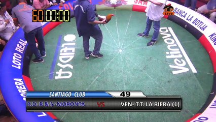 49-RS MORONTA VS VENEZUELA T.T LA RIERA SG-25-03-2017