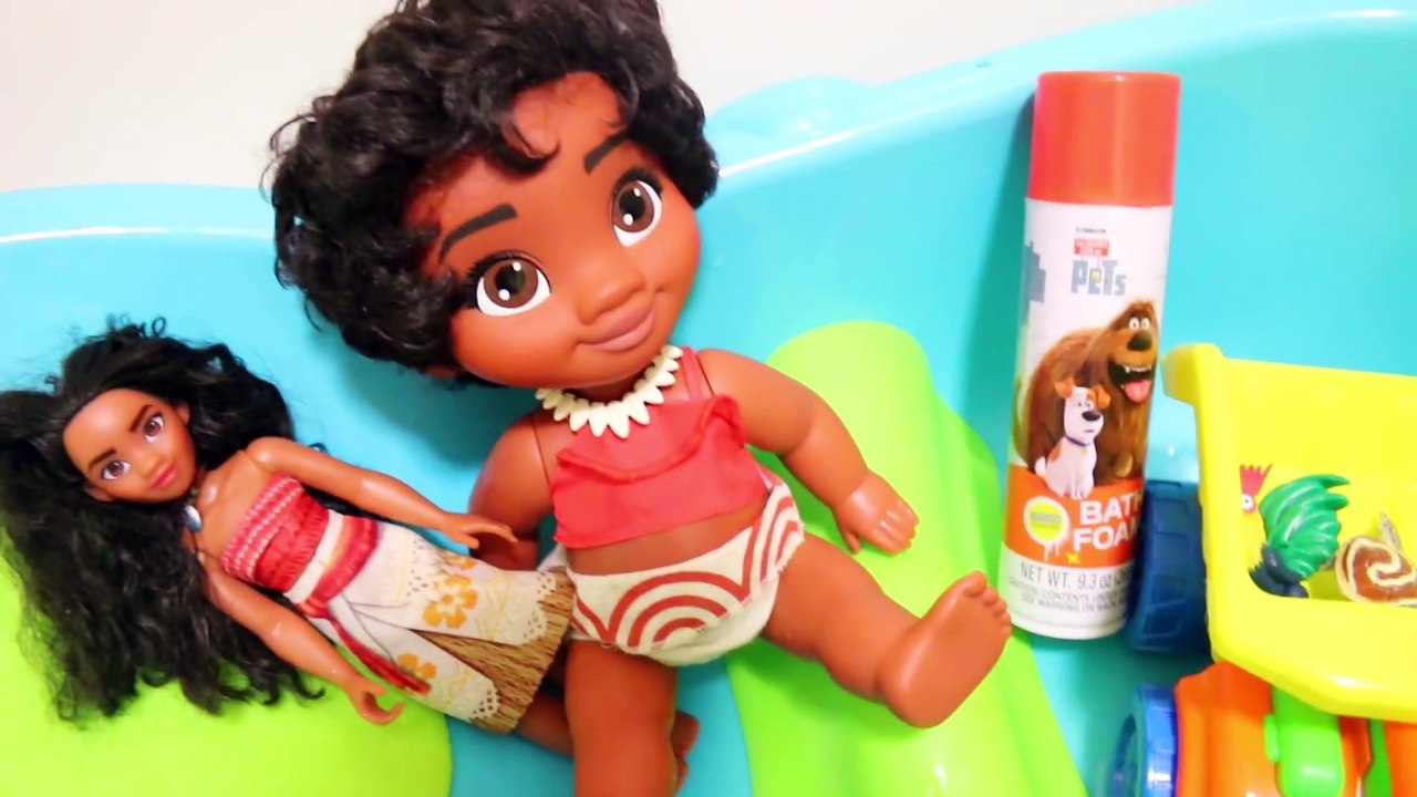 GROSS Baby MESSY BABY Surprise Bath Tub Moana Pool Finger PAINT Crayola Fun Toys Mess