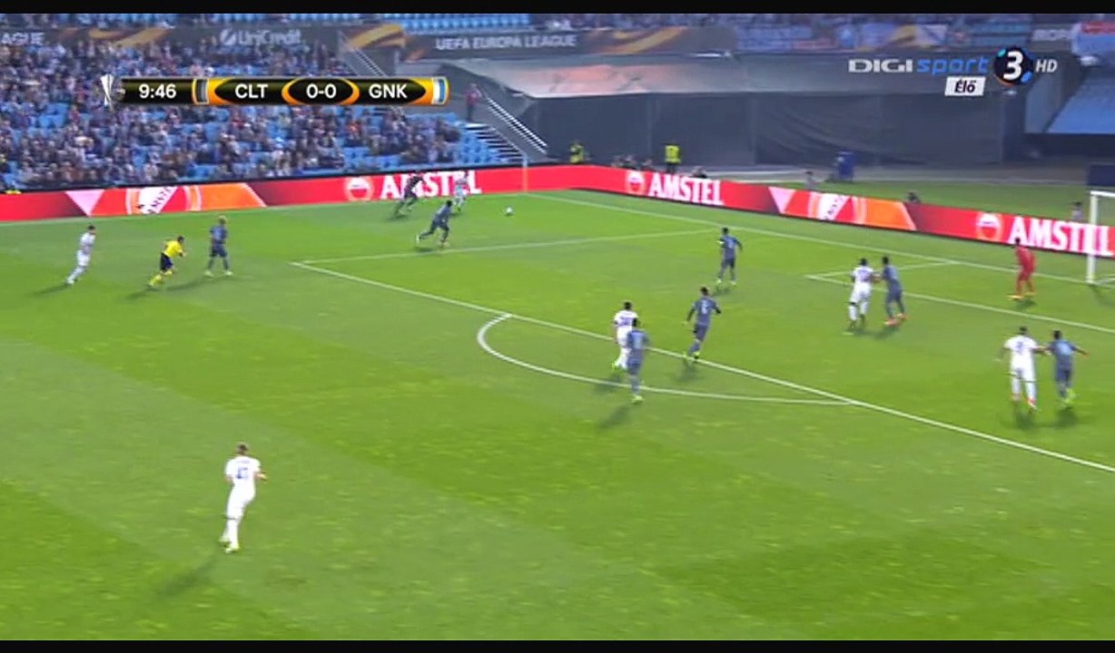 Jean-Paul Boetius Goal HD - Celta Vigo 0-1 Genk - 13.04.2017