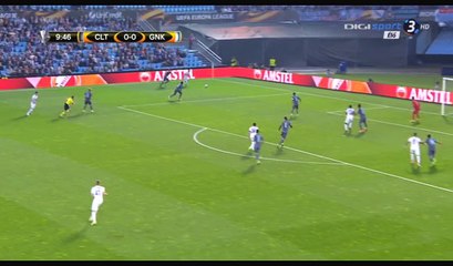 Jean-Paul Boetius Goal HD - Celta Vigo 0-1 Genk - 13.04.2017
