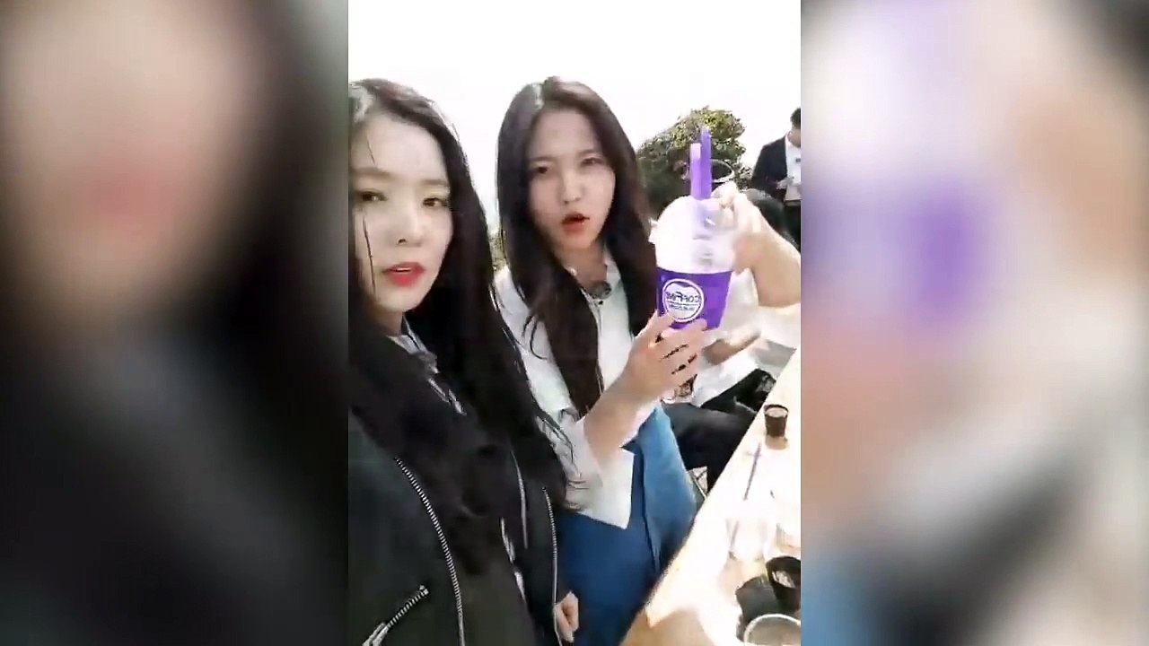 170412 Red Velvet Irene y Yeri - Live en Instagram