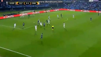 Pione Sisto Goal HD - Celta Vigo 1-1 KRC Genk 13.04.2017 HD