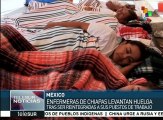 México: trabajadoras de la salud denuncian carencias en el sector