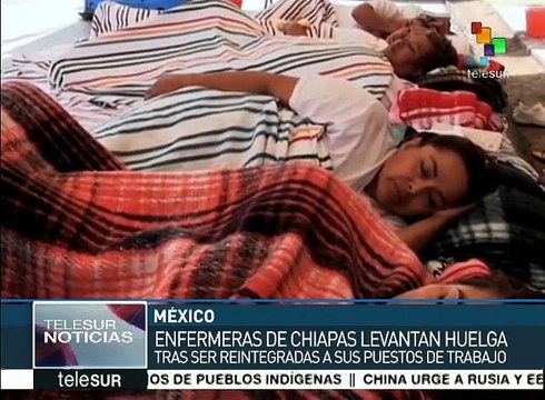 México: trabajadoras de la salud denuncian carencias en el sector