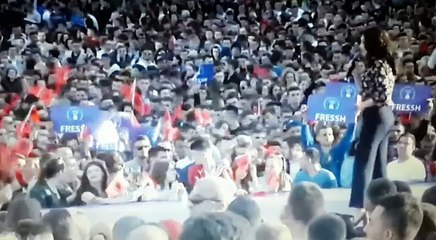 Elisa Spiropali ne delir: Shqiperine qe ideoi Skenderbeu do ta beje Edi Rama