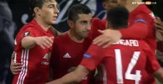 Henrik Mkhitaryan Goal HD - Anderlecht 0-1 Manchester United - 13.04.2017
