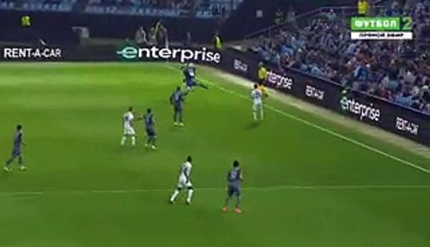 Iago Aspas Super Goal HD - Celta Vigo 2-1 Genk - Europa League - 13.04.2017