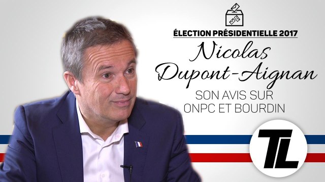 Nicolas Dupont-Aignan tacle Yann Moix et Vanessa Burggraf