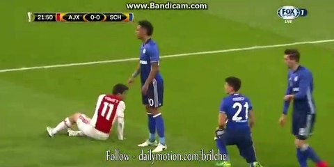 Penalty Situation | Ajax vs Schalke - 13.04.2017 HD