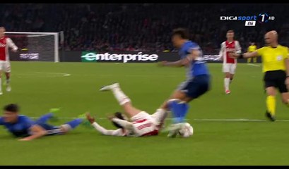 Davy Klaassen Goal HD - Ajax 1-0 Schalke - 13.04.2017