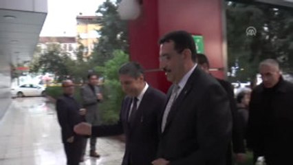 Tüfenkci, Istişare Toplantısı'na Katıldı