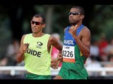 Athletics - Men's 800m T11 Semifinal 1 - 2013 IPC Athletics WorldChampionships, Lyon