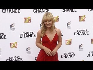 Christina Robinson "Emma's Chance" Screening Red Carpet