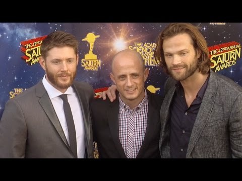Jensen Ackles & Jared Padalecki 42nd Annual Saturn Awards Red Carpet #Supernatural