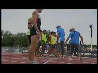 Athletics - Men's 800m - T11 semifinals 2 - 2013 IPC Athletics WorldChampionships, Lyon