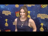 Violett Beane 42nd Annual Saturn Awards Red Carpet #TheFlash