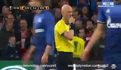 Davy Klaassen Goal HD - Ajax 1 - 0 Schalke Europa League 13-4-2017