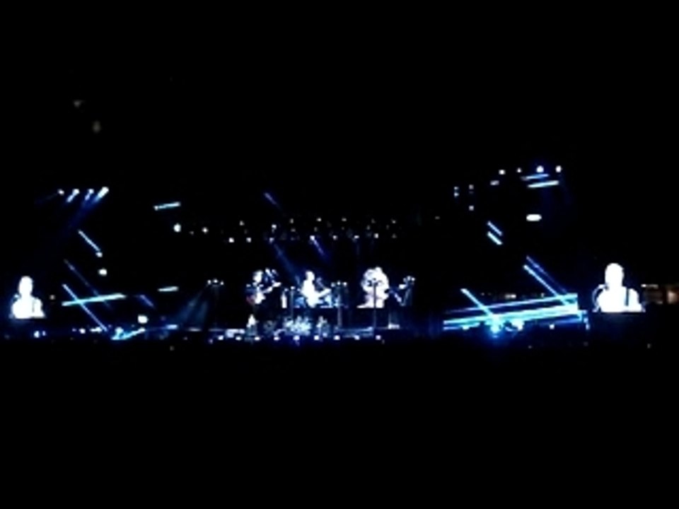 the police stade de france walking on the moon