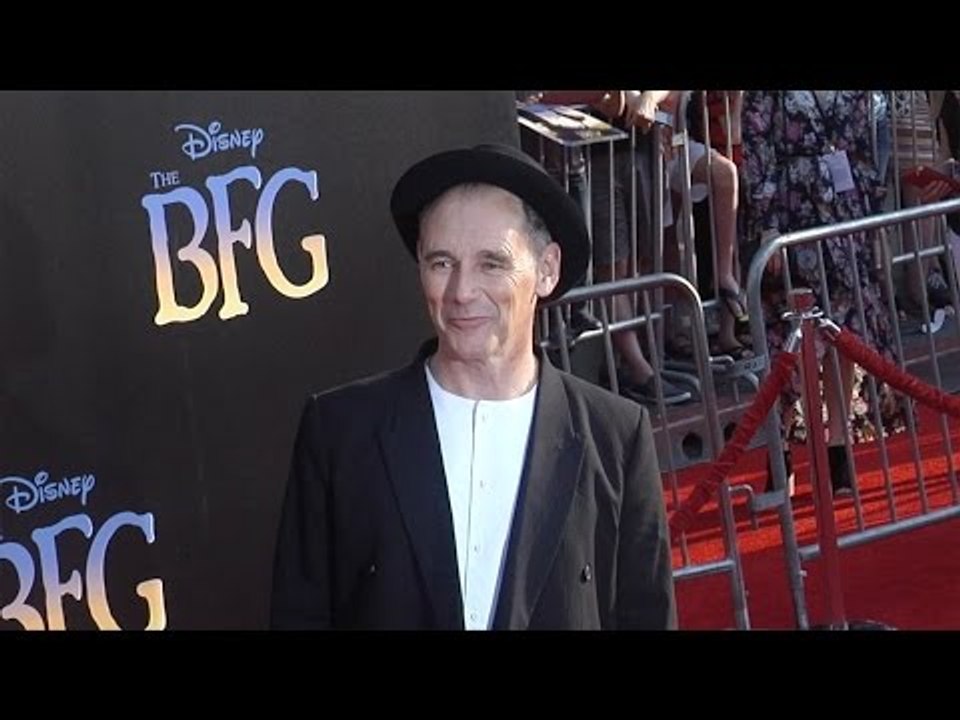 Mark Rylance "The BFG" Premiere Red Carpet