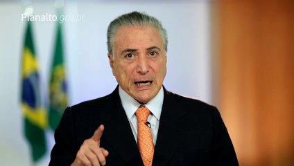 Em vídeo, Temer confirma reunião com delator, mas nega negociação de propina
