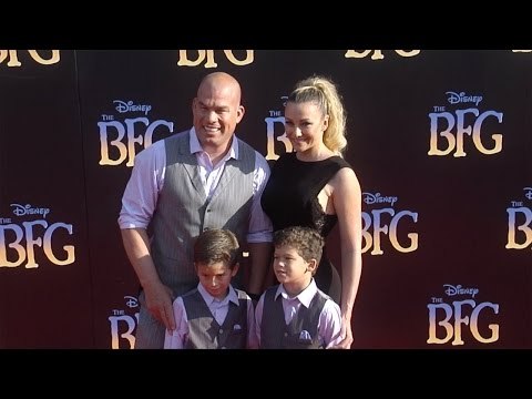 Tito Ortiz & Amber Nichole Miller The BFG Premiere Red Carpet