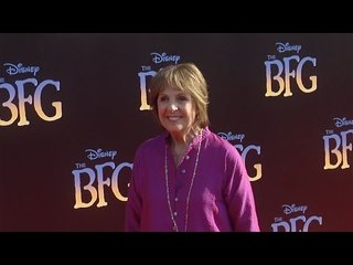 Penelope Wilton "The BFG" Premiere Red Carpet