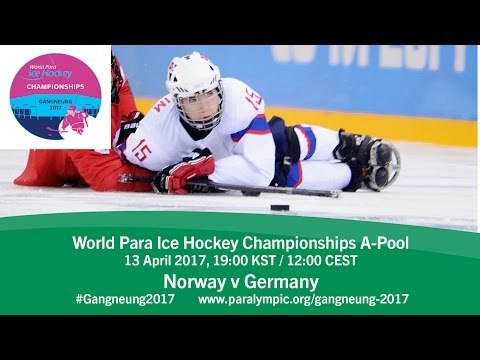 Norway v Germany | Prelim | 2017 World Para Ice Hockey Championships A-Pool, Gangneung