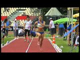 Athletics - Olena Marunych - women's long jump T20 final - 2013 IPCAthletics World C...