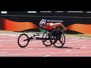 Athletics - Women's 800m - T54 Semifinal 2 - 2013 IPC Athletics WorldChampionships, Lyon