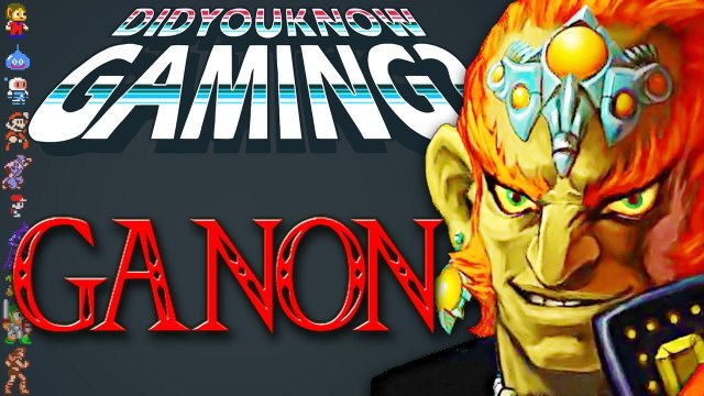 Zelda's Ganon - Did You Know Gaming? Feat. Remix of