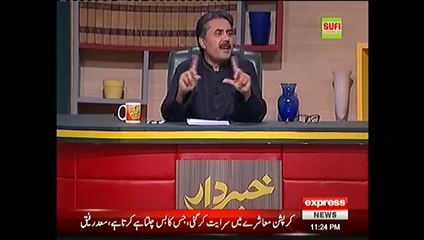 Aftab Iqbal amazing response over Kulbushan Issue