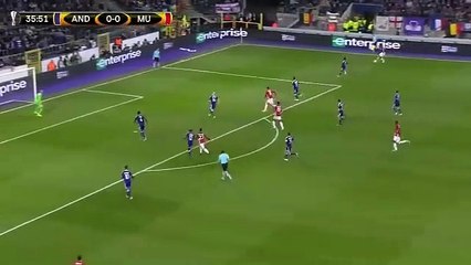 Henrikh Mkhitaryan Goal HD - Anderlecht 0-1 Manchester United 13.04.2017 HD