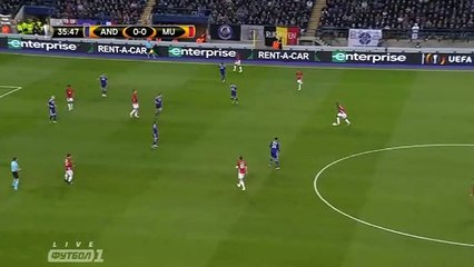 Henrikh Mkhitaryan Goal HD - Anderlecht 0-1 Manchester United 13.04.2017 HD