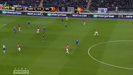 Henrikh Mkhitaryan Goal HD - Anderlecht 0-1 Manchester United 13.04.2017 HD