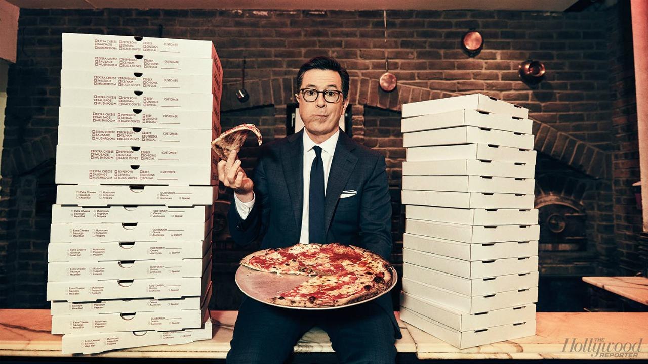 Stephen Colbert on Why He "Would Trade Good Ratings for a Better President" | THR News