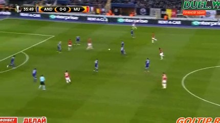 Super Armenian Goal Henrikh Mkhitaryan GOAL - Anderlecht 0-1 Manchester United 13.04.2017 HD