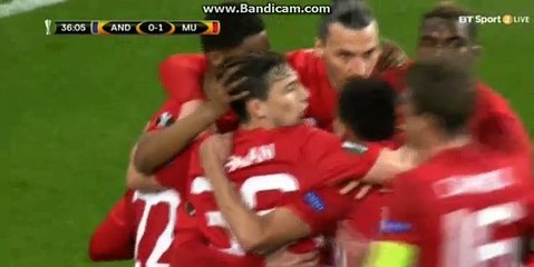 Henrikh Mkhitaryan Goal HD - Anderlecht 0-1 Manchester United 13.04.2017 HD